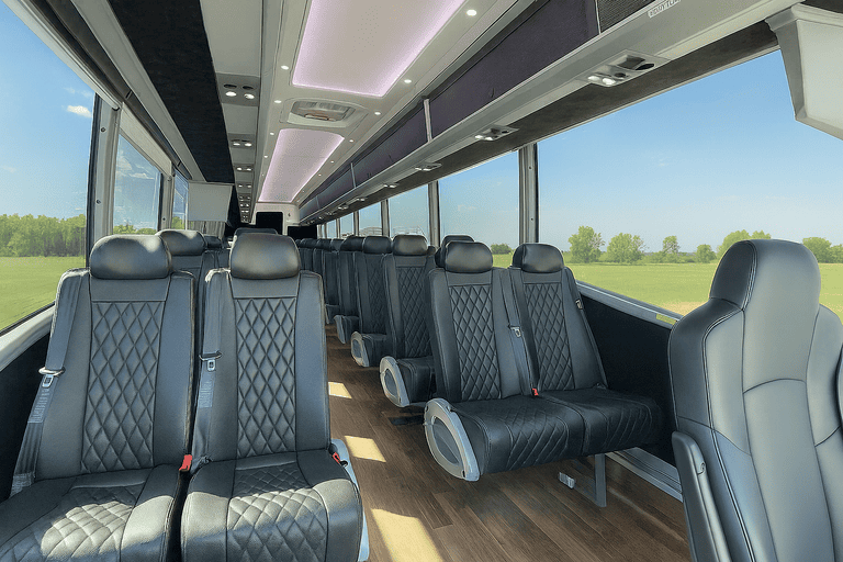 coach bus in New Britain