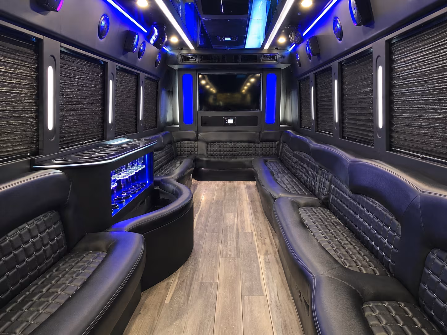 bachelor and bachelorette party buses in new britain