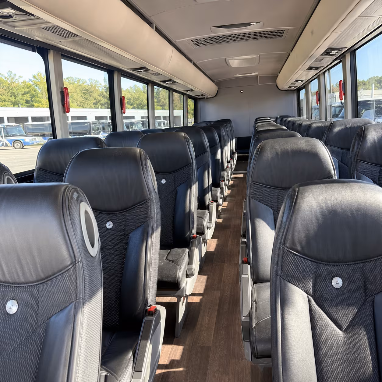 emergency evacuation charter buses in new britain
