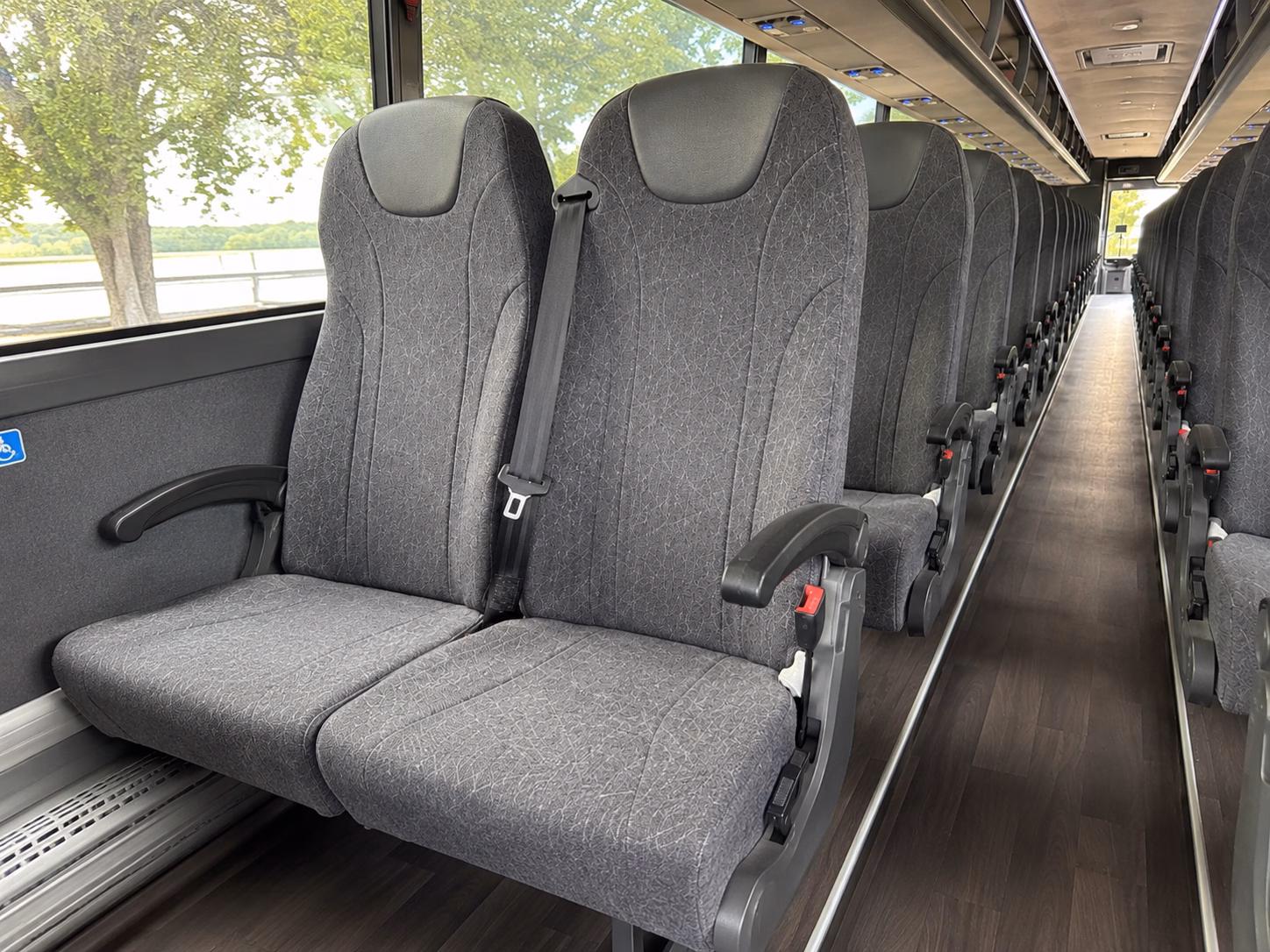 employee shuttles for new britain offices and job sites