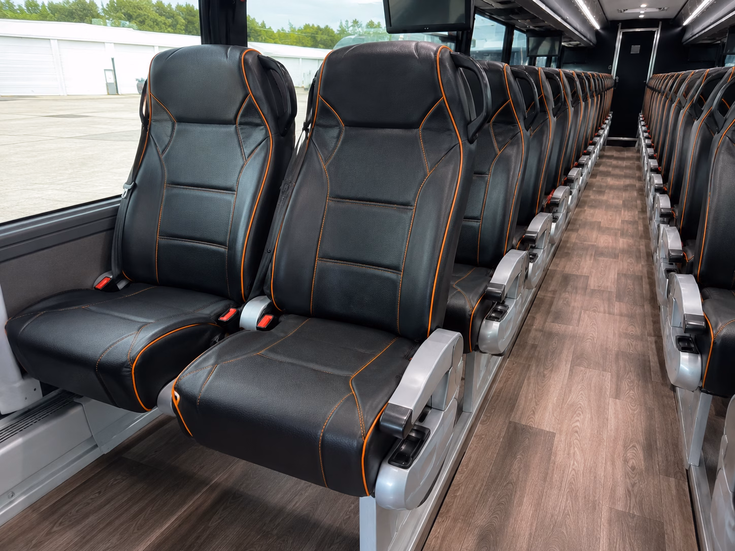 new britain hospital and campus shuttle bus rentals